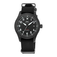 IWC Schaffhausen 3269 Mode D'emploi