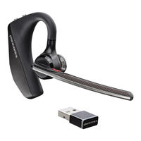 Poly Voyager 5200 Serie Guide De L'utilisateur