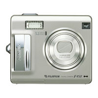 FujiFilm FinePix F450 Mode D'emploi