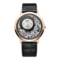 Piaget 910P Mode D'emploi