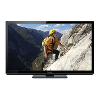 Panasonic Viera TC-P50GT30 Manuel D'utilisation