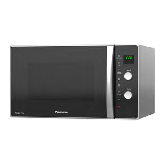 Panasonic NN-CD565BEPG Mode D'emploi