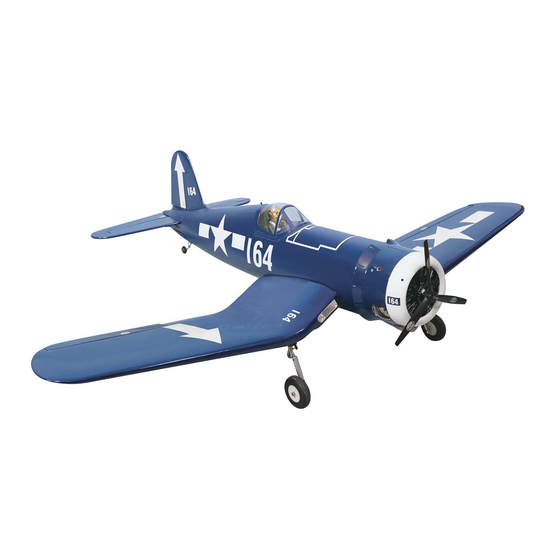 Phoenix Model CORSAIR F4U PH011 Notice De Montage