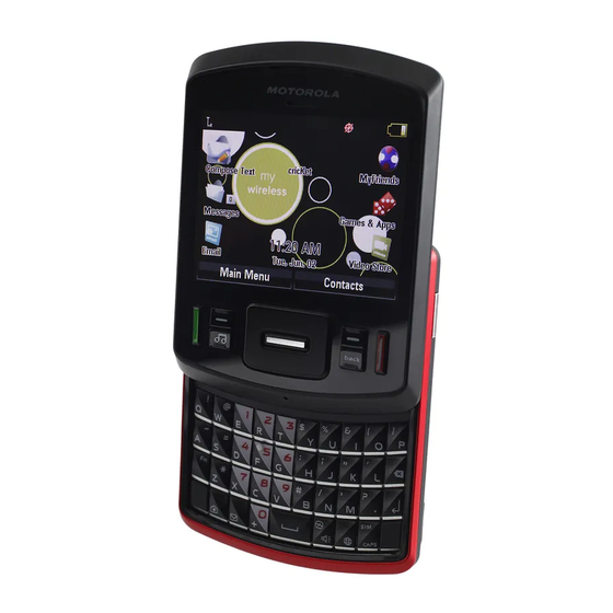 Motorola hint QA30 Guide De Démarrage