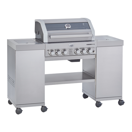 Rösle BBQ Island Videro G4-SL Mode D'emploi