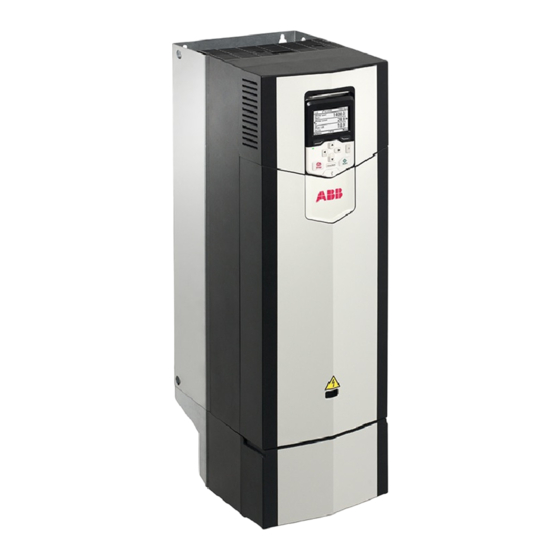 ABB ACS880-01 Guide D'installation