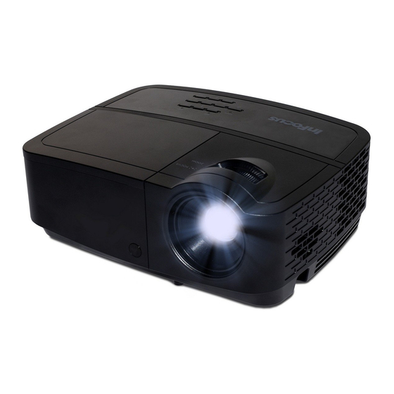 InFocus IN112a Guide De L'utilisateur