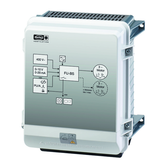 Helios FU Basic Instructions D'installation Et D'utilisation