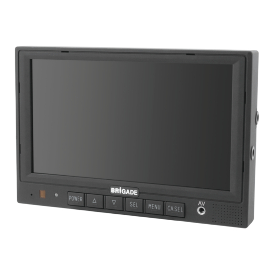 Brigade VBV-770DM-S Guide D'installation Rapide