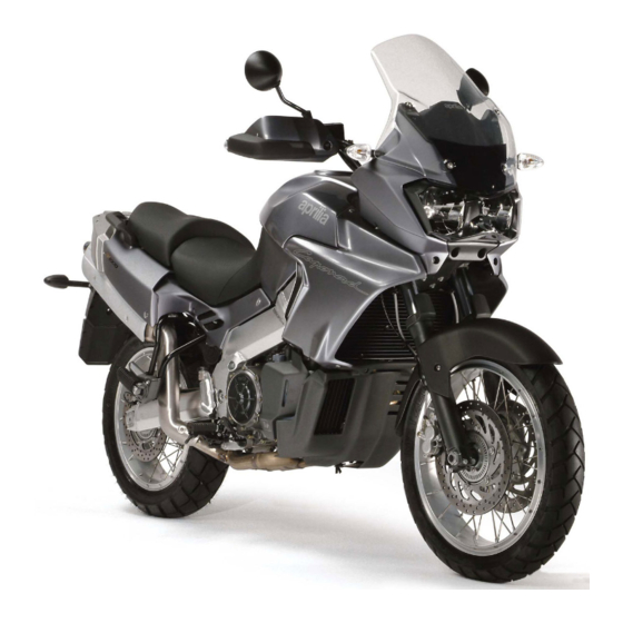 APRILIA ETV mille Caponord Mode D'emploi