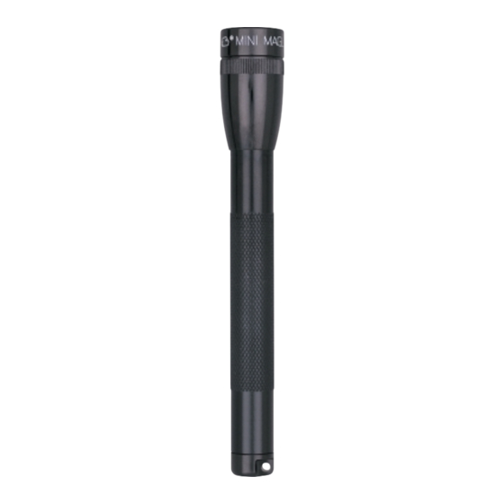 Maglite MINI Mode D'emploi
