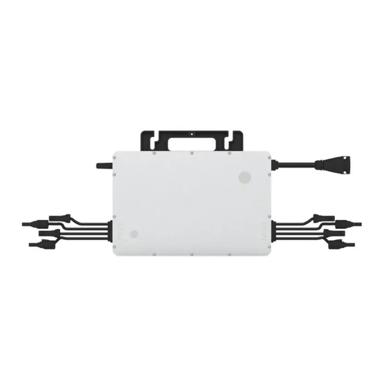 Hoymiles HMS-2000-4T Guide D'installation Rapide