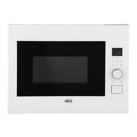 Aeg MBE2657SE Notice D'utilisation