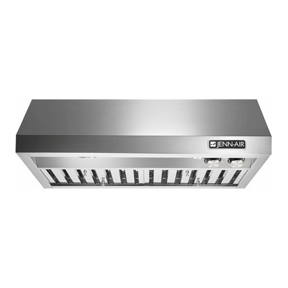 Jenn-Air JXU9136WP Instructions D'installation Et Guide D'utilisation Et D'entretien