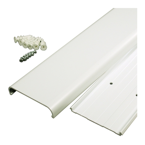 LEGRAND WIREMOLD C30 Instructions D'installation