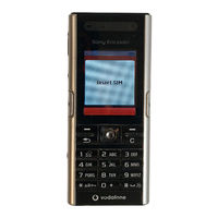 Sony Ericsson V600 Proximus Mode D'emploi