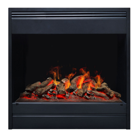 Ruby Fires MF1520C Manuel D'utilisation