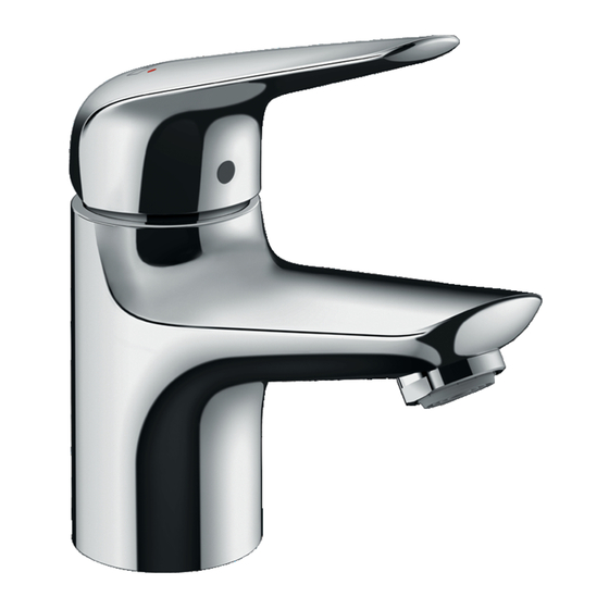 Hansgrohe Novus 70 71020000 Instructions De Montage Et Mode D'emploi