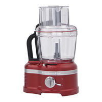 KitchenAid KFP1642 Instructions