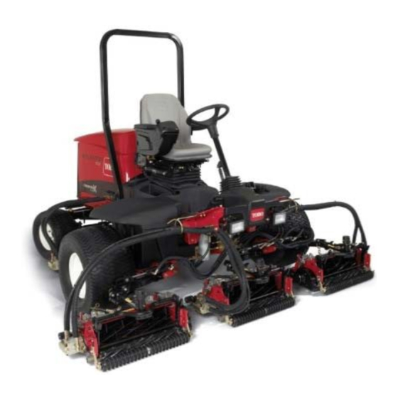 Toro Reelmaster 5610 Manuel De L'utilisateur