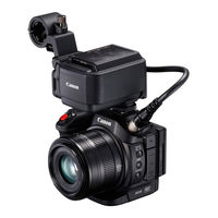 Canon XC15 Mode D'emploi