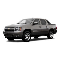 Chevrolet AVALANCHE 2007 Guide Du Propriétaire