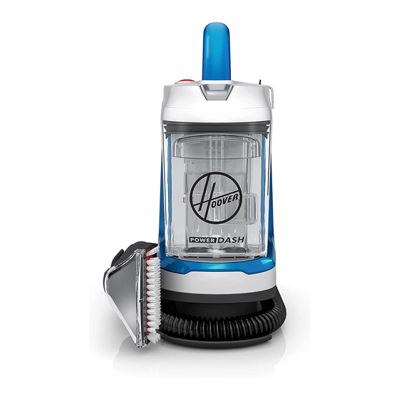 Hoover POWERDASH GO Guide D'utilisation