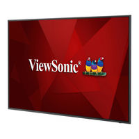 ViewSonic CDE6520 Manuel Utilisateur