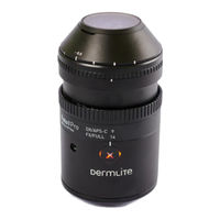 Dermlite Foto II Pro Instructions
