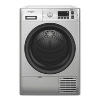 Whirlpool AWZ8CDS/PRO Consignes D'installation, D'utilisation Et De Sécurité