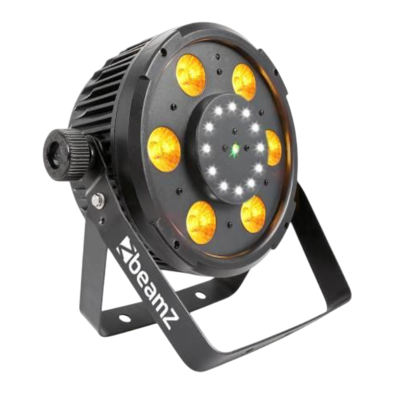 Beamz BX100 Manuel D'instructions