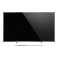 Panasonic TX-55ASF757 Mode D'emploi