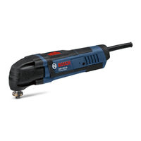 Bosch GOP Professional 300 SCE Notice Originale