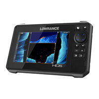 Lowrance HDS Live Manuel De L'utilisateur