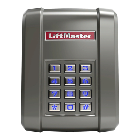 LiftMaster 850EV Mode D'emploi