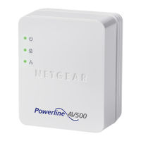 Netgear WiFi CPL 500 Guide D'installation