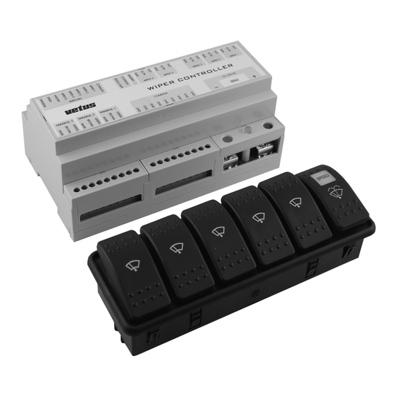 Vetus WPANEL Manuel D'utilisation