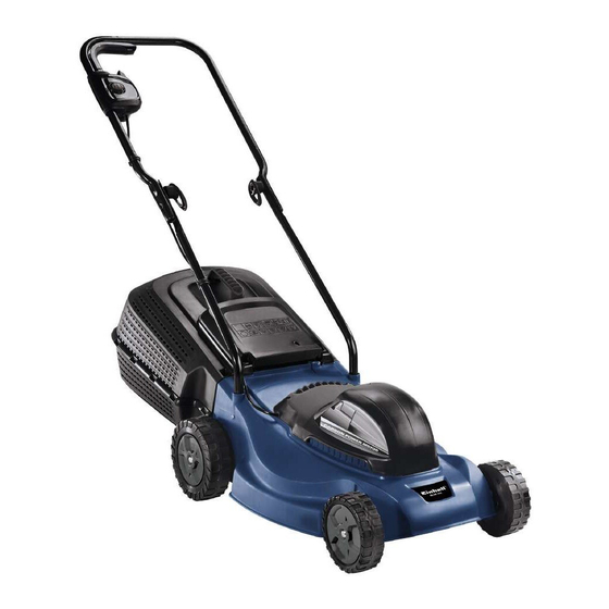 EINHELL BG-EM 1437 Mode D'emploi D'origine