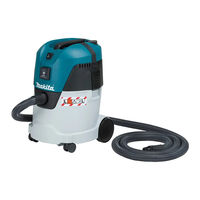 Makita VC2512L Mode D'emploi