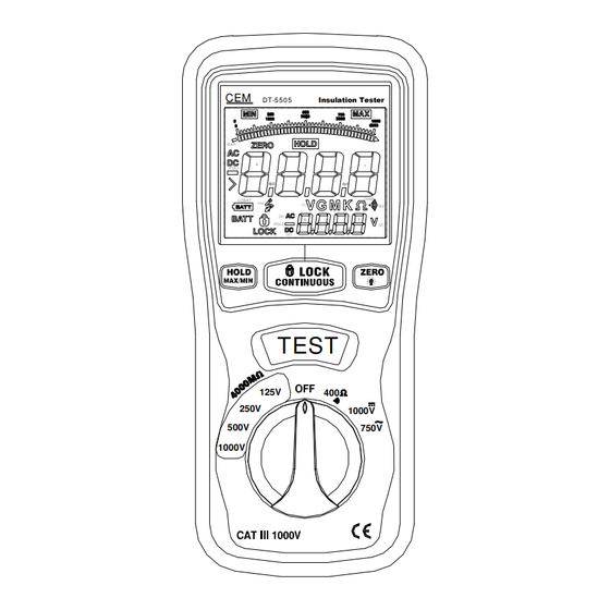 Turbotech TT5505 Mode D'emploi