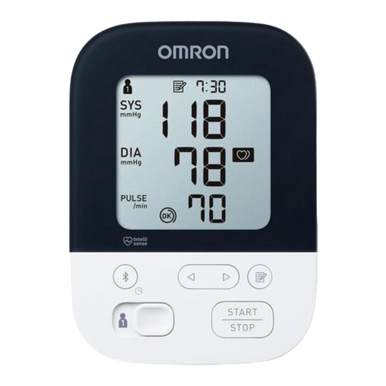 Omron M4 Intelli IT Mode D'emploi