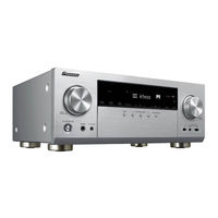 Pioneer VSX-LX305 Mode D'emploi