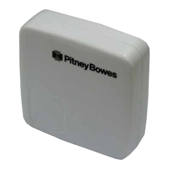 Pitney Bowes DM Série Manuels