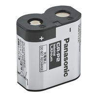 Hansgrohe Batterie Lithium CR-P2/6V 97399000 Mode D'emploi