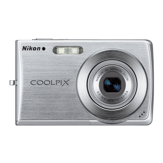 Nikon Coolpix S200 Manuel D'utilisation