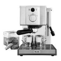 Breville Café Roma ESP8XL Mode D'emploi