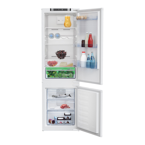 Beko BCNA275E41SN Notice D'utilisation