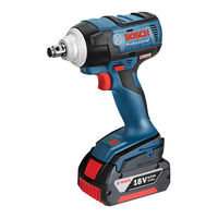 Bosch GDS Professional 18V-EC 300 ABR Notice Originale