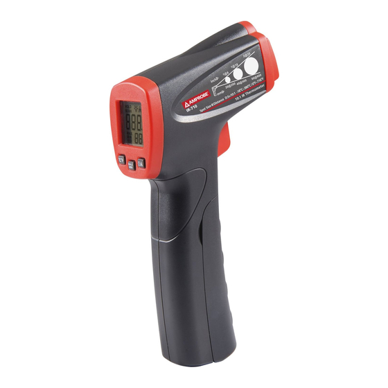 Amprobe IR-710 Mode D'emploi