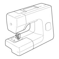 Janome FM 725 Manuel D'instructions